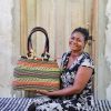 Basket Bags Baba Tree | Slim Line Shoulder Bag By Selina Aposinore