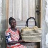 Basket Bags Baba Tree | Slim Line Shoulder Basket By Asakiloro "Madame 1000" Aduko