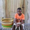 Bathroom + Laundry Baba Tree | Woven Tub / Storage Stack (Small) Nsohbillah Alex