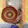 Kitchen + Dining Baba Tree | Woven Tray - Double Weave (Large) By Mary Anaba