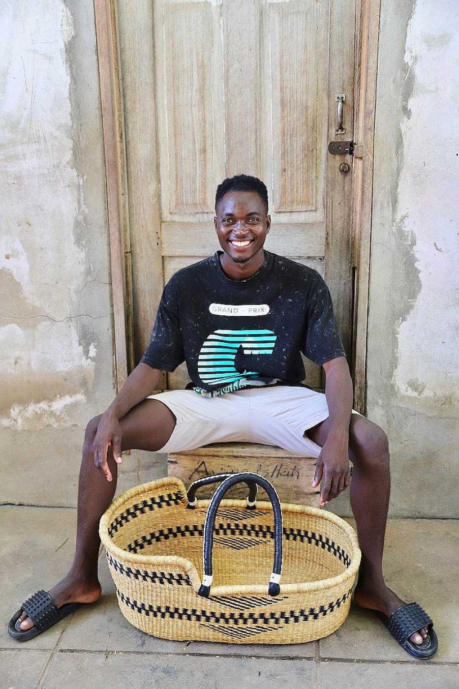 Popular Basket Baba Tree | Baby Moses Basket By Simon Abingya