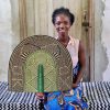 Wall Decor Baba Tree | Naba Penga Fan By Esther Atabongo