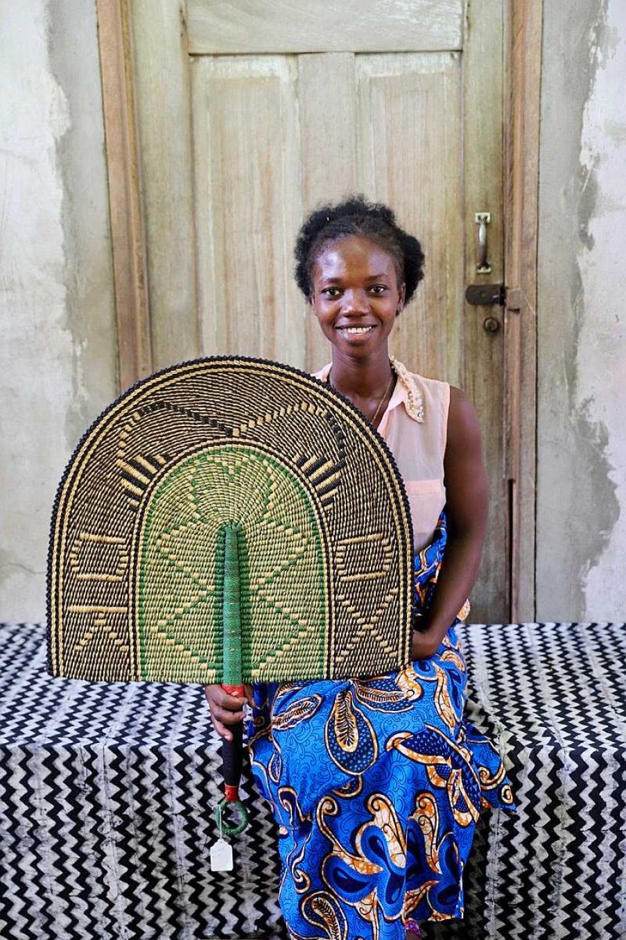 Wall Decor Baba Tree | Naba Penga Fan By Esther Atabongo