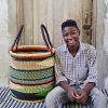 Bathroom + Laundry Baba Tree | Laundry Basket (Medium) By Timothy Adongo