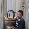 Shopping Baskets Baba Tree | Nyariga Basket (Large) By Sophia Adagaam