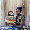 Home Decor Baba Tree | Pot Basket (Small) By Atipoka Akanobre