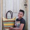 Shopping Baskets Baba Tree | Nyariga Basket (Medium) By Azumah "Punka Joe" Abisika