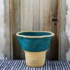 Planters + Flower Pots Baba Tree | Wave Planter (Art Basket) By Nsobillah Alagbona