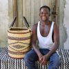 Bathroom + Laundry Baba Tree | Laundry Basket (Small) By Abraham Akolgo