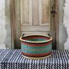 Bathroom + Laundry Baba Tree | Woven Tub / Storage Stack (Medium) Latifa Fuseini