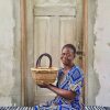 Shopping Baskets Baba Tree | Oval Basket (Tiny) By Nyaamah Atingabono