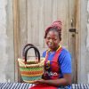 Shopping Baskets Baba Tree | Nyariga Basket (Tiny) By Dorcas Anabilah