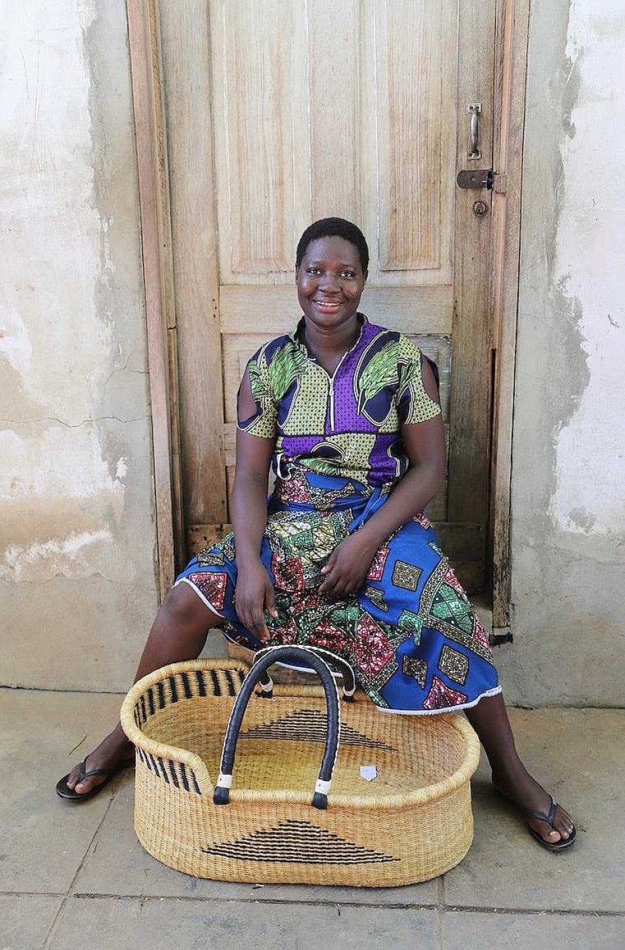 Popular Basket Baba Tree | Baby Moses Basket By Zenatu Akelsiyine