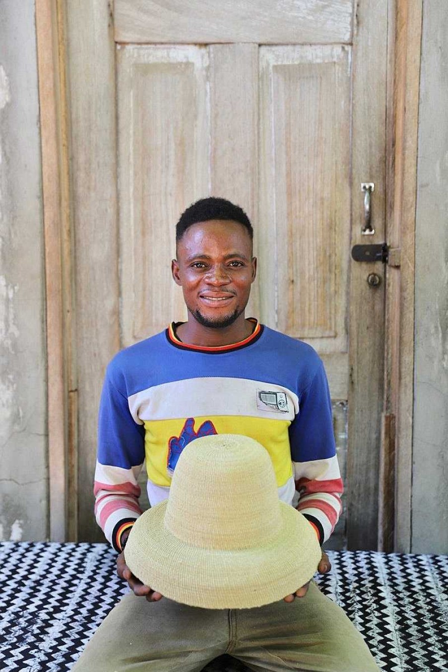 Woven Hats Baba Tree | Ship Shape Hat By Evans Abengo