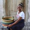 Bathroom + Laundry Baba Tree | Woven Tub / Storage Stack (Small) Mercy Adoliberiga