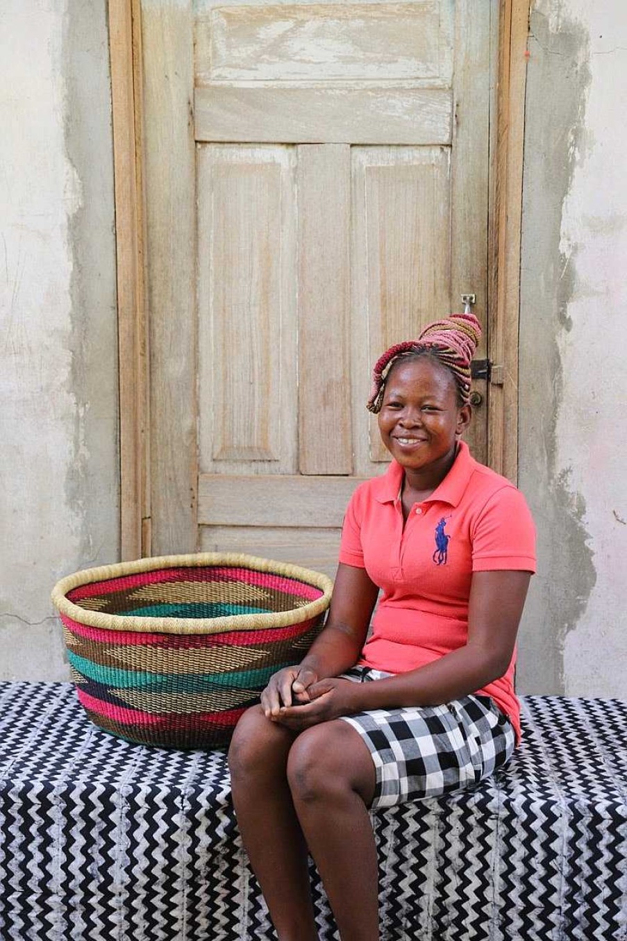 Kitchen + Dining Baba Tree | Woven Decor Basket - Special Bowl By Dorcas Anabillah