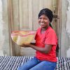 Kitchen + Dining Baba Tree | Pakurigo Wave Basket (Tiny) By Martha Adongo