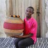 Home Decor Baba Tree | Kenkia Basket By Anakinaba "Cash" Adongo