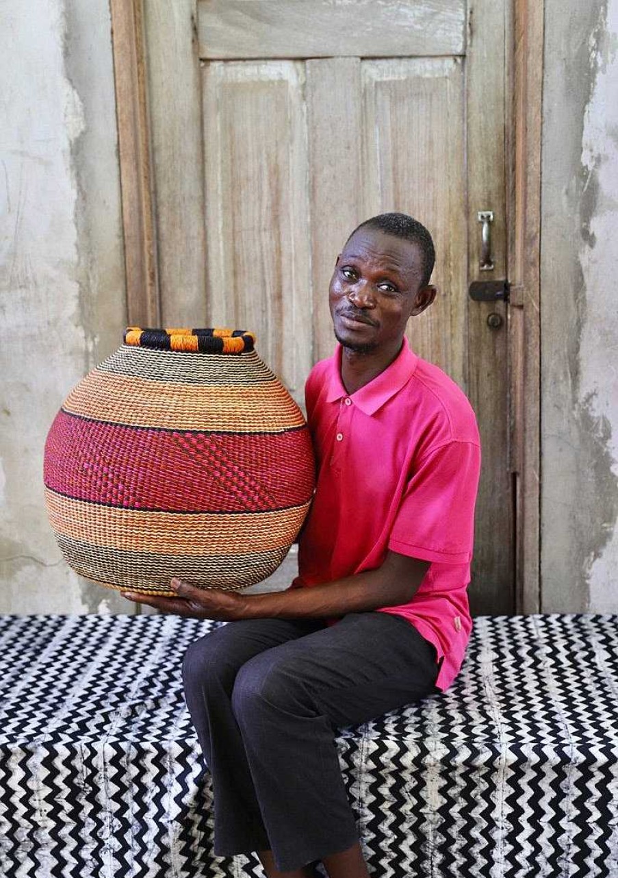 Home Decor Baba Tree | Kenkia Basket By Anakinaba "Cash" Adongo