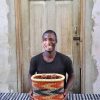 Popular Basket Baba Tree | Bicycle Basket (Medium) By Prosper Ayimbilla