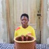 Popular Basket Baba Tree | Bicycle Basket (Small) By Alikamah Abugre