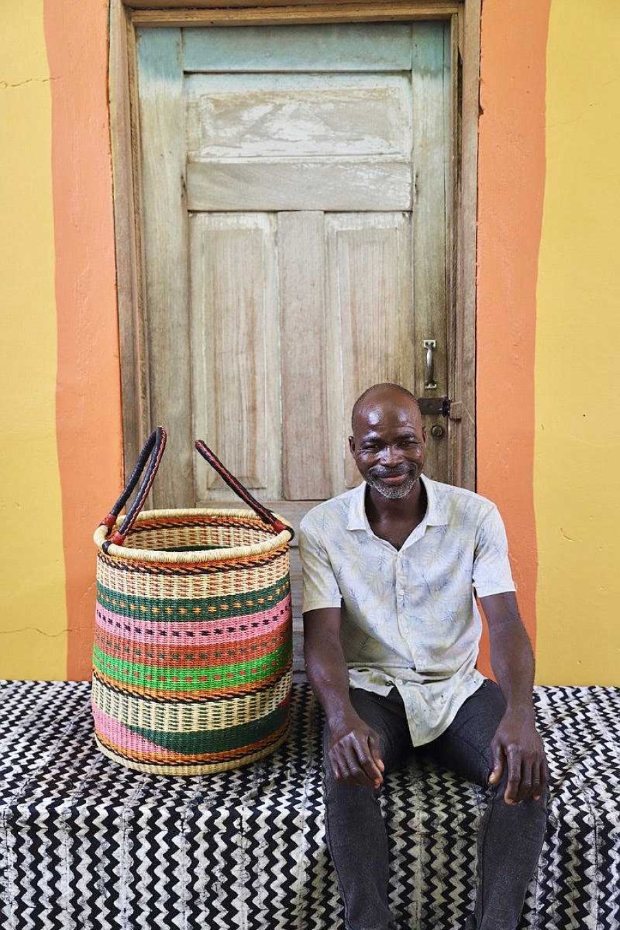 Bathroom + Laundry Baba Tree | Laundry Basket (Small) By Nsohbillah Adongo