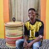 Bathroom + Laundry Baba Tree | Laundry Basket With Lid (Medium) By Yakubu Nsohbillah