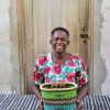 Popular Basket Baba Tree | Bicycle Basket (Small) By Abraham Akolgo