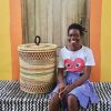 Bathroom + Laundry Baba Tree | Laundry Basket With Lid (Medium) By Rahinatu Akelsiyine