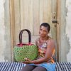 Basket Bags Baba Tree | Stay Flow Deluxe Woven Handbag (Large) By Mary Anaba