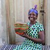 Kitchen + Dining Baba Tree | Tiny Pakurigo Wave Basket By Atugtarekeh Nyaaba