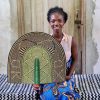 Wall Decor Baba Tree | Naba Penga Fan By Esther Atabongo