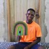 Wall Decor Baba Tree | Handwoven Fan - By Lexis Ayindenaba