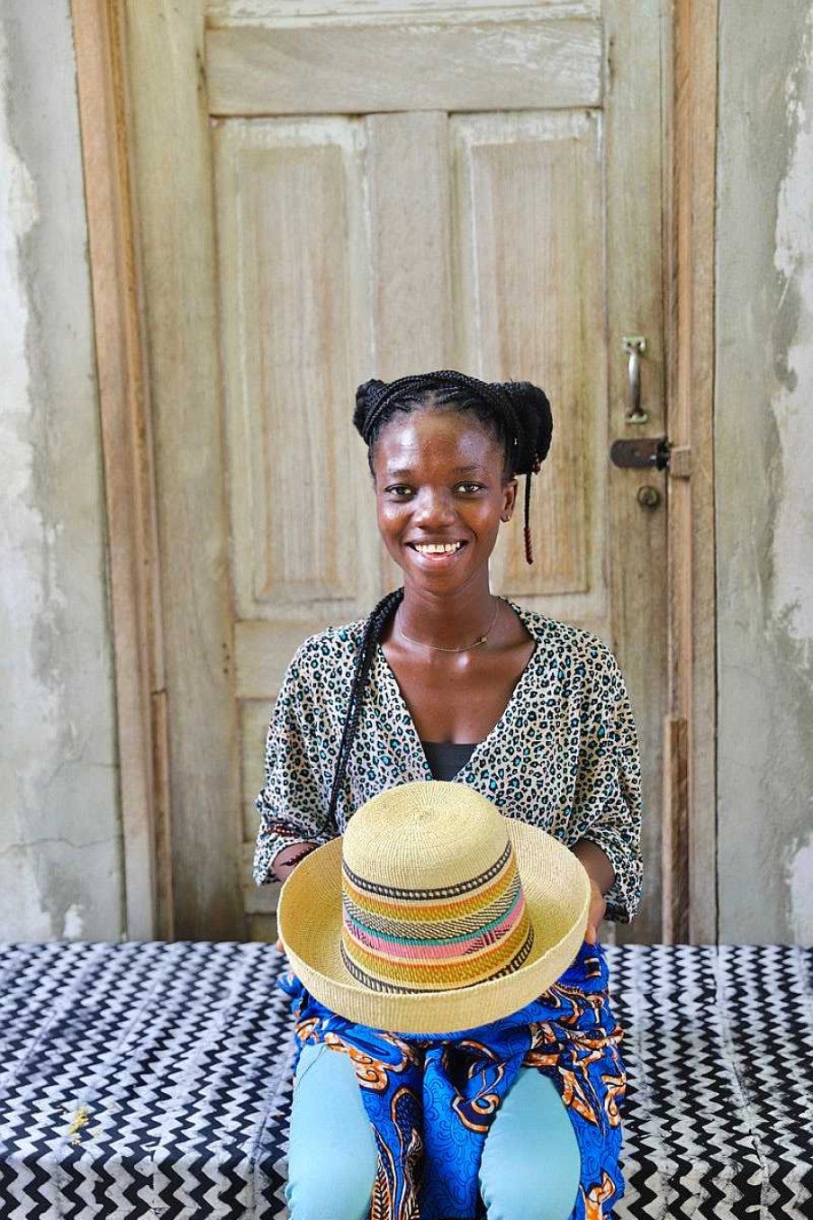 Woven Hats Baba Tree | Ship Shape Hat By Esther Atabongo