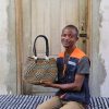 Basket Bags Baba Tree | Stay Flow Deluxe Woven Handbag (Large) By Benjamin Atiah