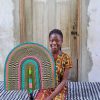 Wall Decor Baba Tree | Naba Penga Fan By Jennifer Adenyene