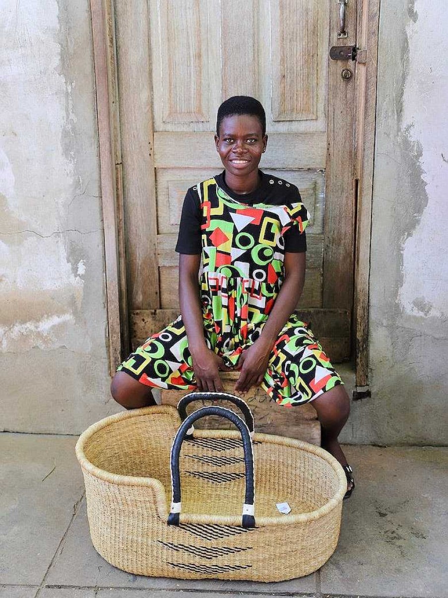 Popular Basket Baba Tree | Baby Moses Basket By Rahinatu Akelsiyine