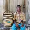 Bathroom + Laundry Baba Tree | Laundry Basket (Small) By Bukari Aberiga Nyaaba