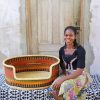 Popular Basket Baba Tree | Dog Bed (Large) By Mercy Adoliberiga