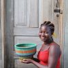 Planters + Flower Pots Baba Tree | Tiny Drum Basket By Nmaah Ayine