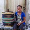 Bathroom + Laundry Baba Tree | Laundry Basket With Lid (Large) By Mary Aboya