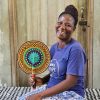 Wall Decor Baba Tree | Circular Fan By Ayine Awuni