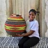 Home Decor Baba Tree | Kenkia Basket By Joyce Adagaam