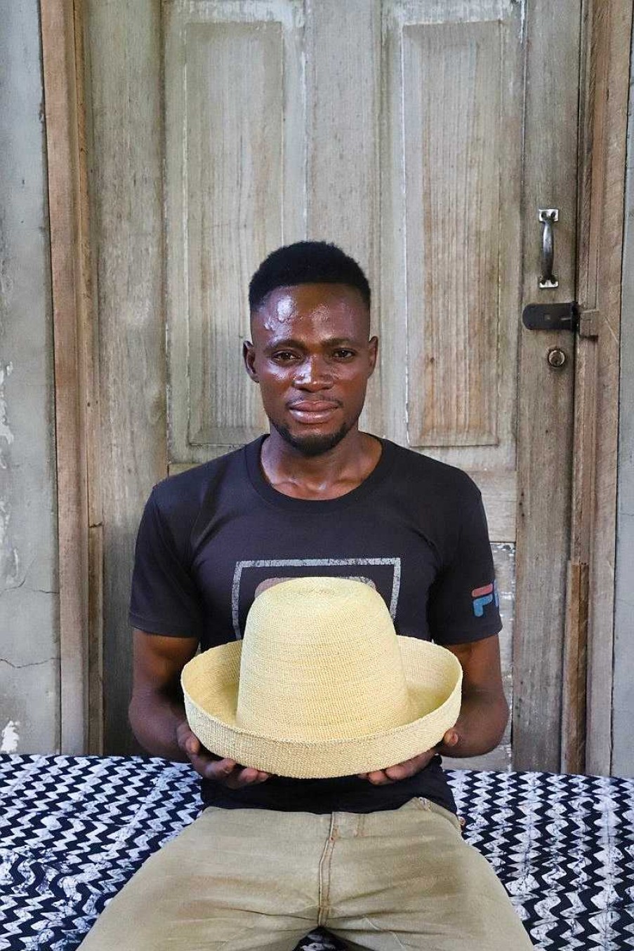 Woven Hats Baba Tree | Ship Shape Hat By Evans Abengo