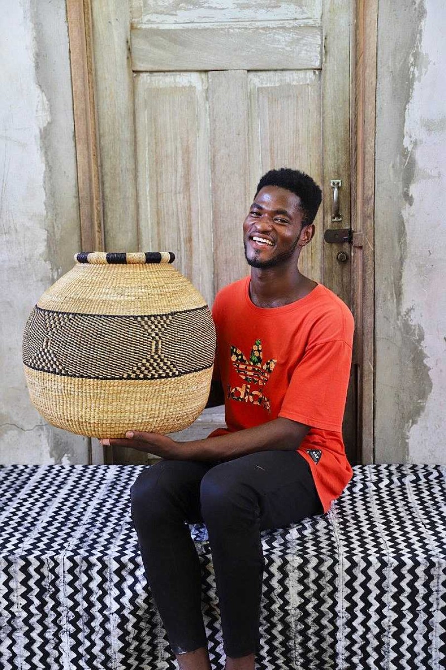 Home Decor Baba Tree | Kenkia Basket By Apasinore Paul