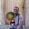 Wall Decor Baba Tree | Circular Fan By Zack Nyaaba