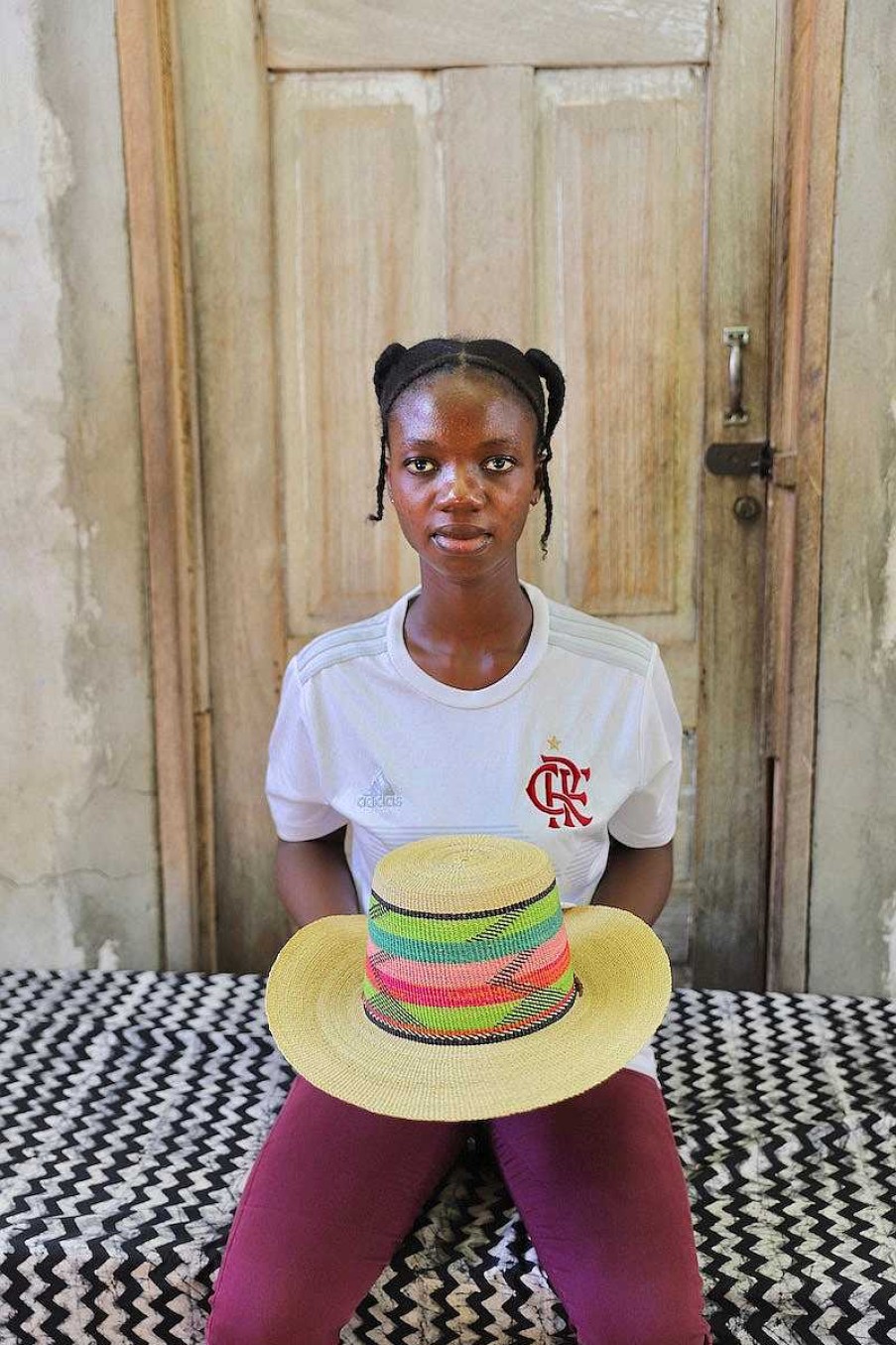 Woven Hats Baba Tree | Original Handwoven Hat By Esther Atabongo