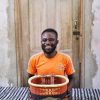 Popular Basket Baba Tree | Bicycle Basket (Large) By Isaac Asanga