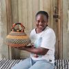 Home Decor Baba Tree | Pot Basket (Small) By Gifty Nsohbillah