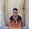 Popular Basket Baba Tree | Bicycle Basket (Small) By Rahinatu Akelesiyine